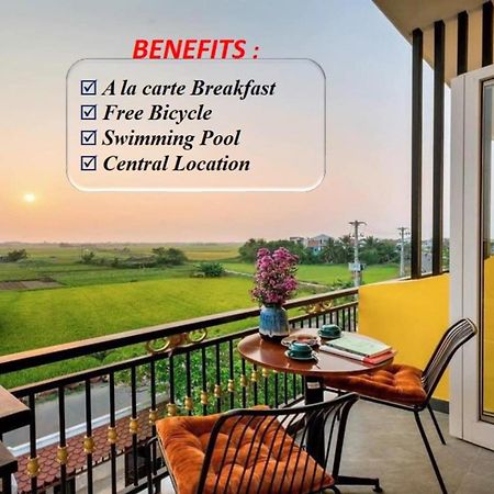 Sam Retreat Villa Hội An Buitenkant foto