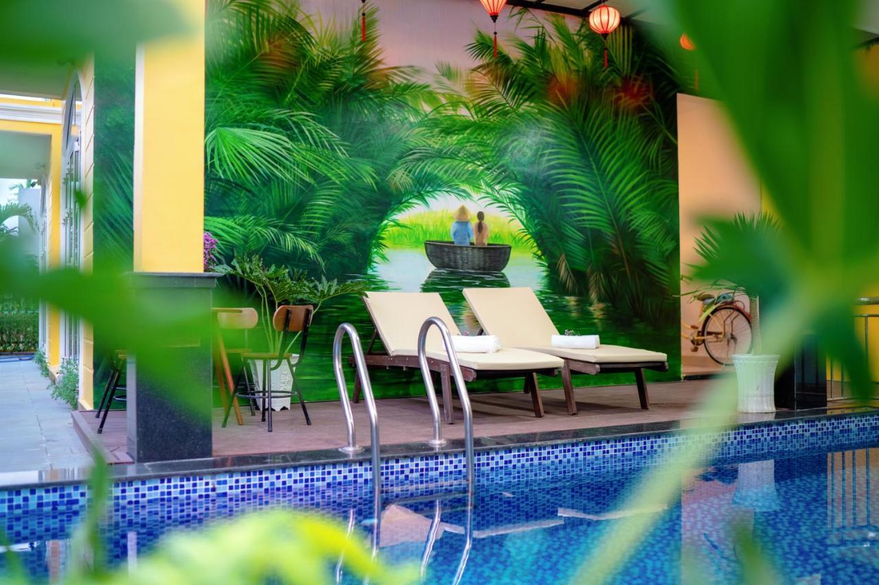 Sam Retreat Villa Hội An Buitenkant foto