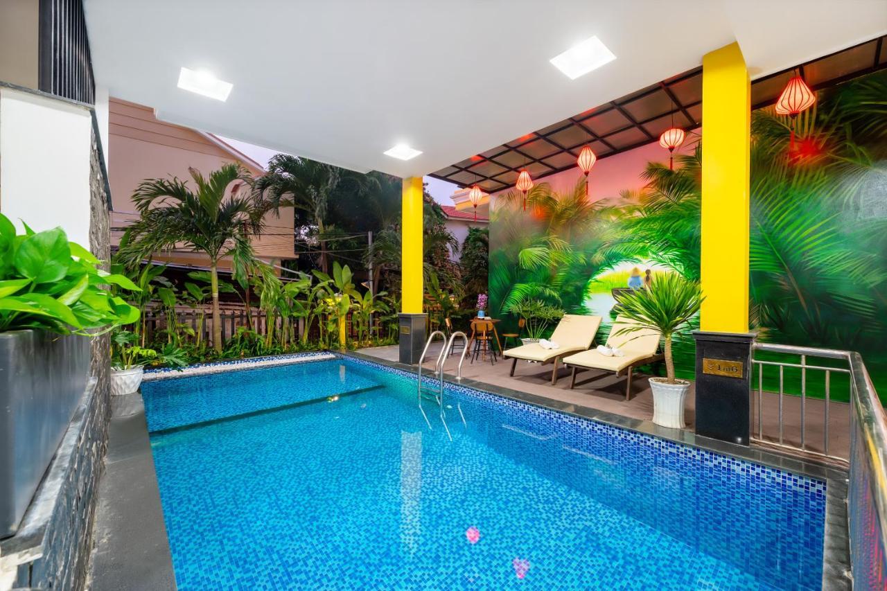 Sam Retreat Villa Hội An Buitenkant foto