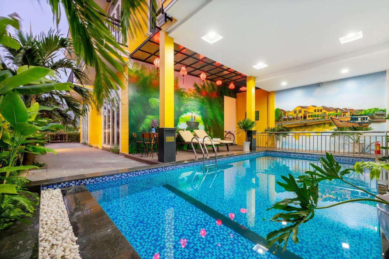Sam Retreat Villa Hội An Buitenkant foto