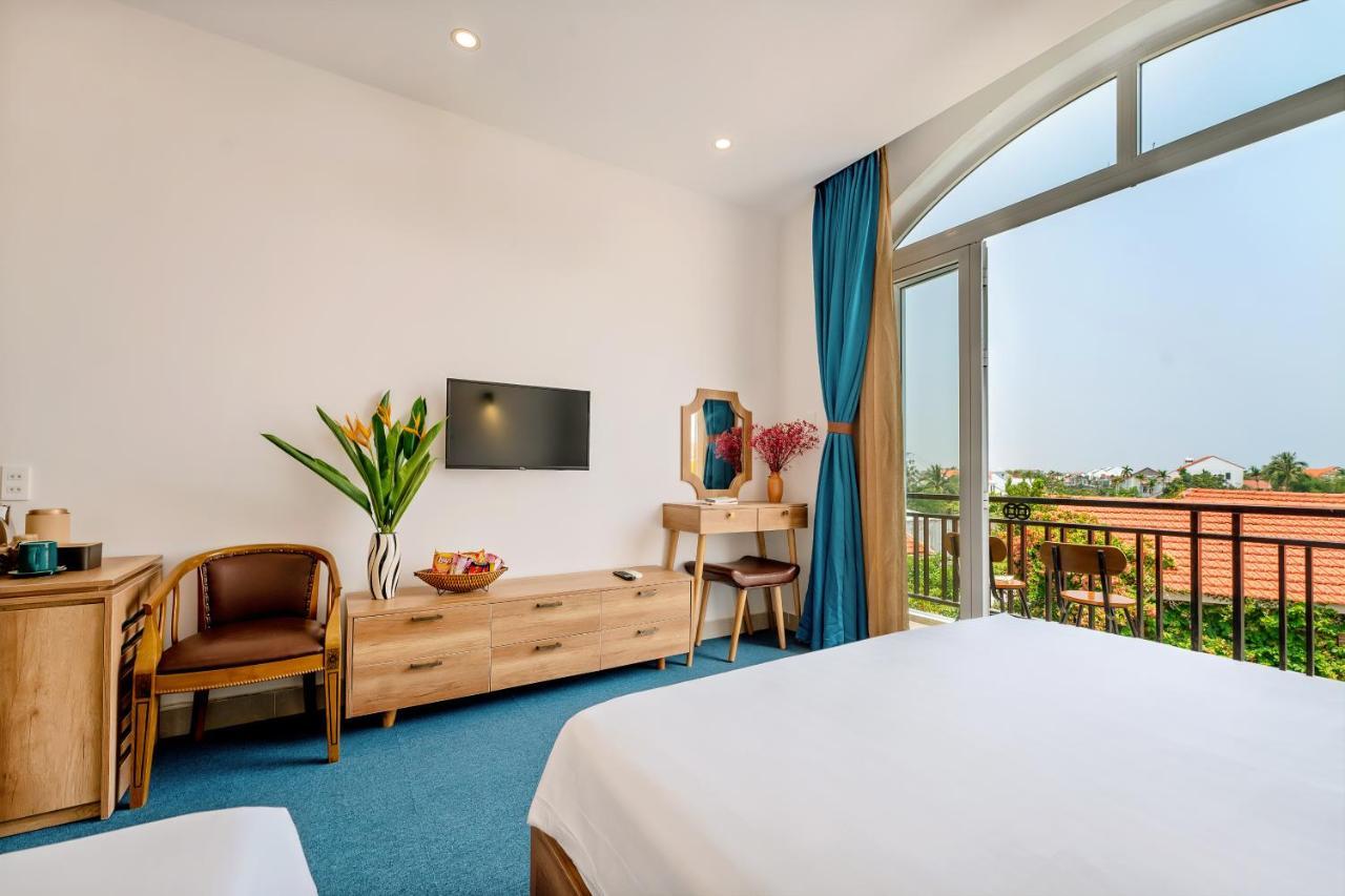 Sam Retreat Villa Hội An Buitenkant foto