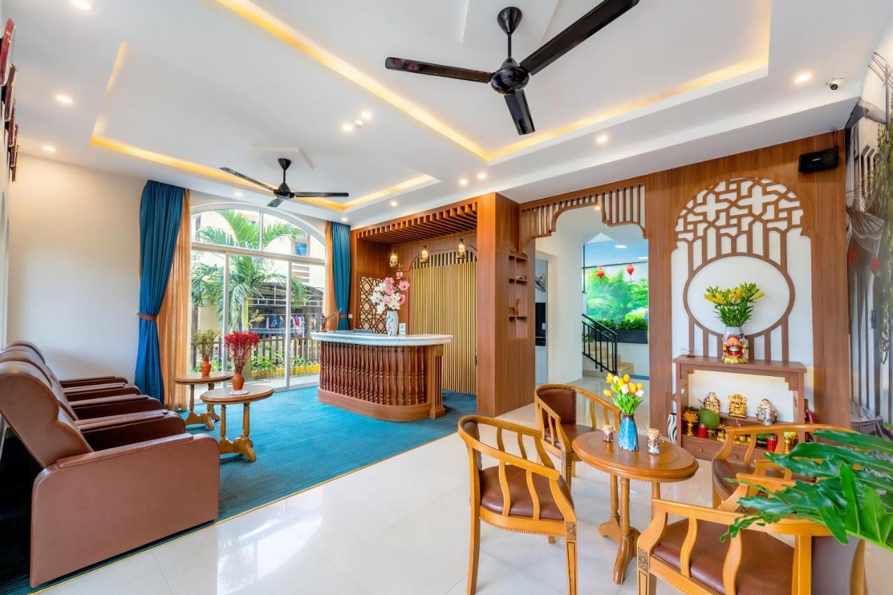 Sam Retreat Villa Hội An Buitenkant foto