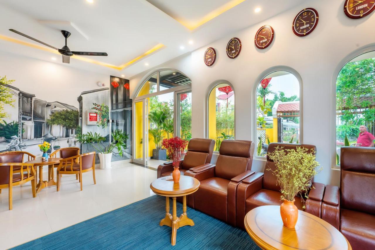 Sam Retreat Villa Hội An Buitenkant foto