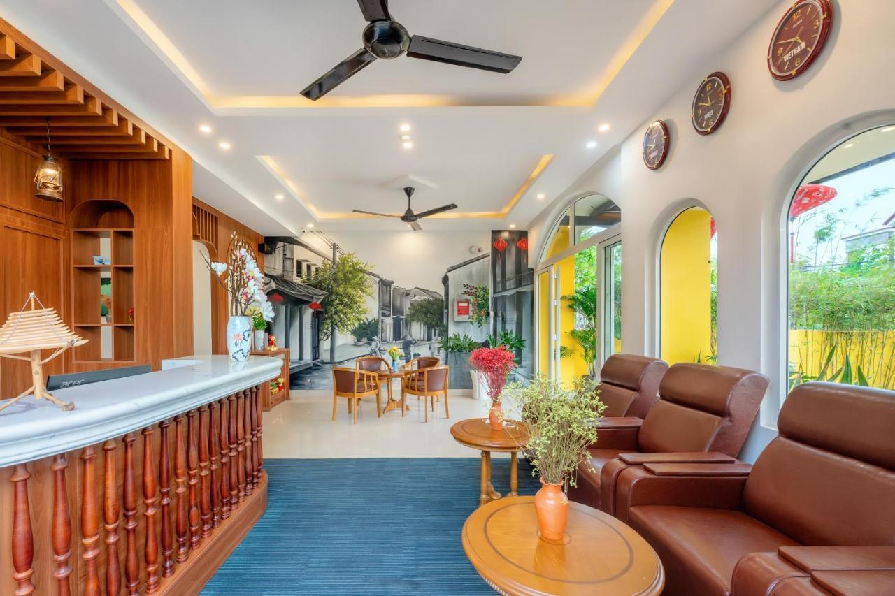 Sam Retreat Villa Hội An Buitenkant foto