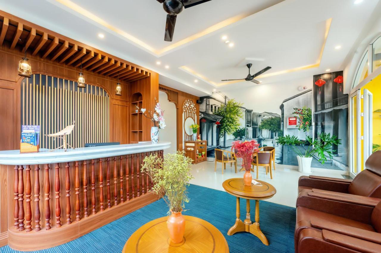 Sam Retreat Villa Hội An Buitenkant foto