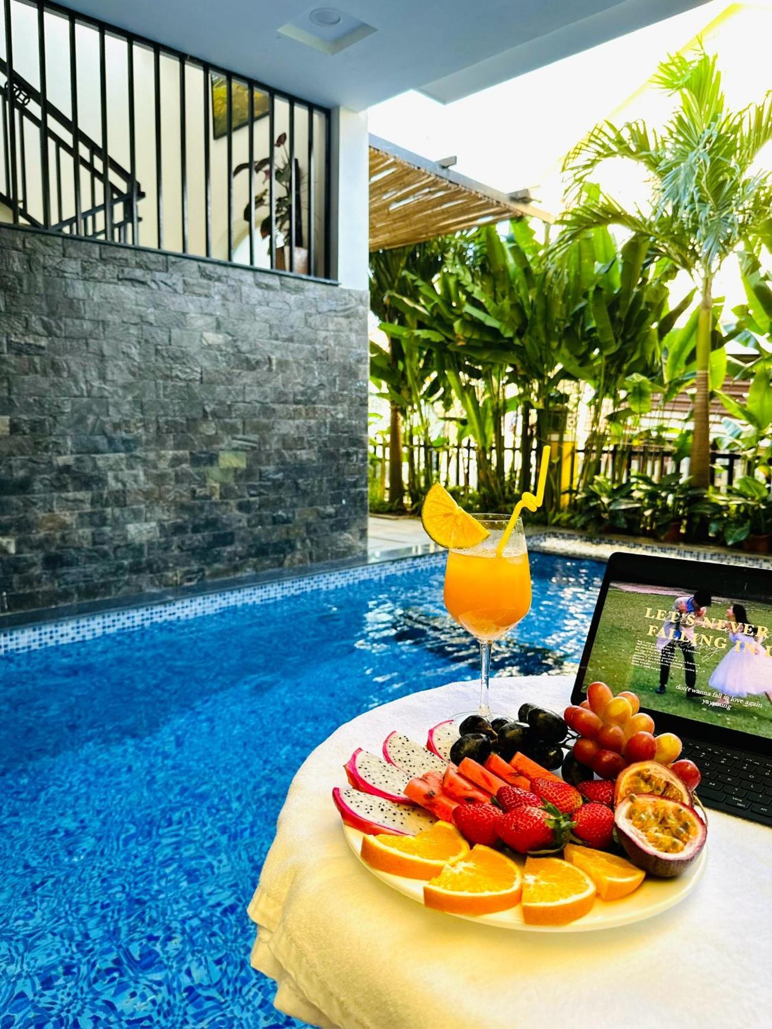 Sam Retreat Villa Hội An Buitenkant foto