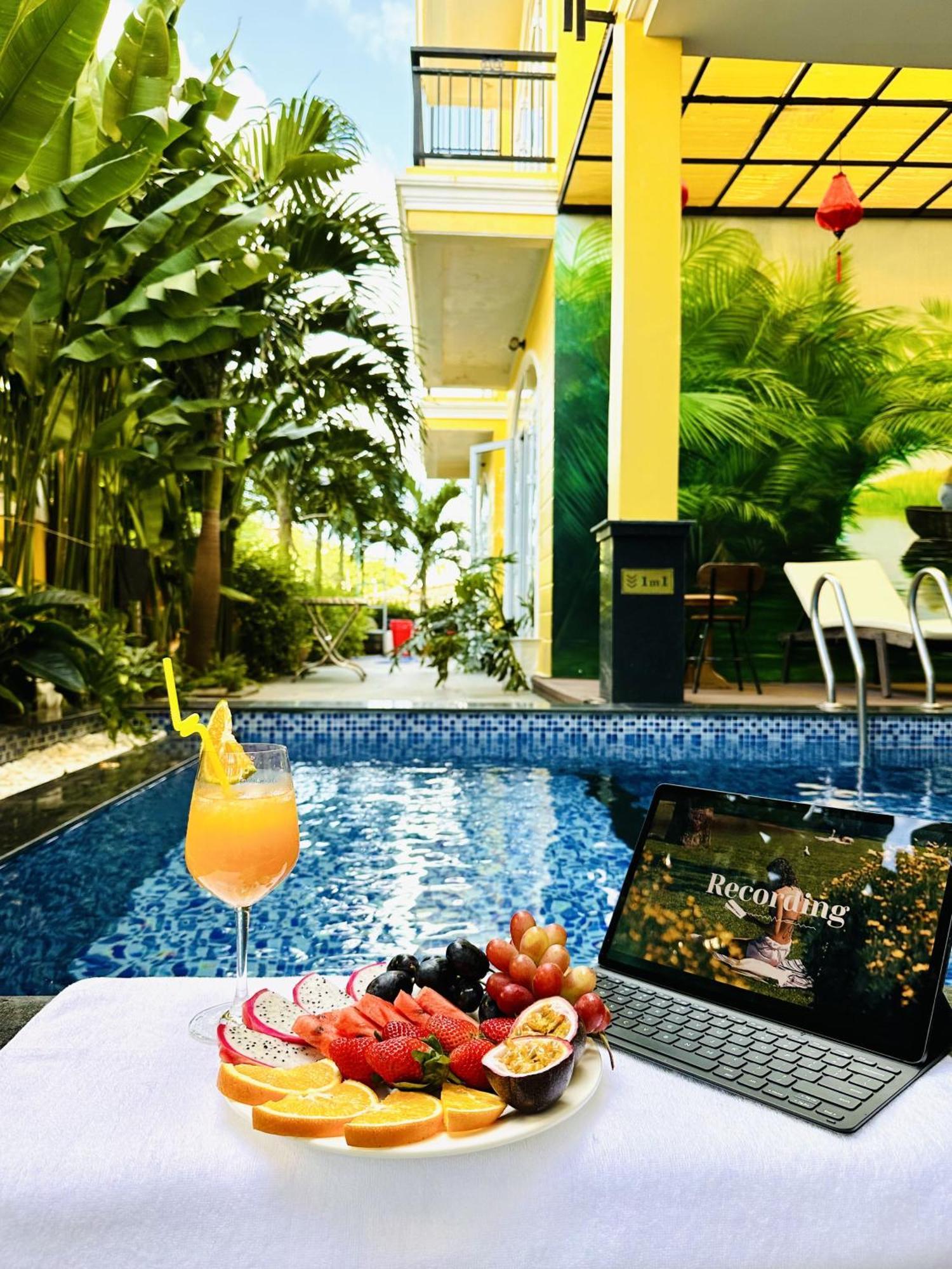 Sam Retreat Villa Hội An Buitenkant foto