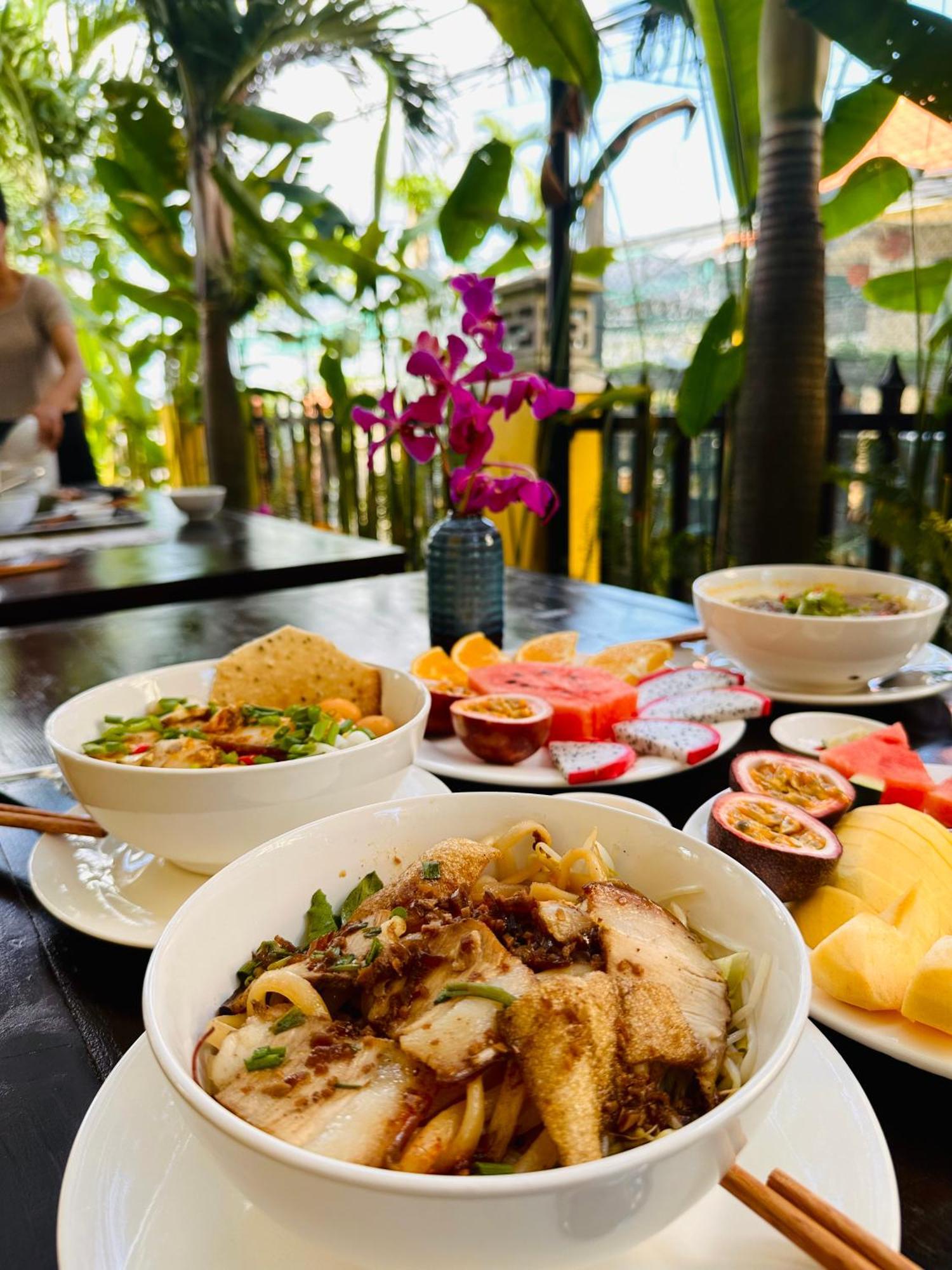 Sam Retreat Villa Hội An Buitenkant foto