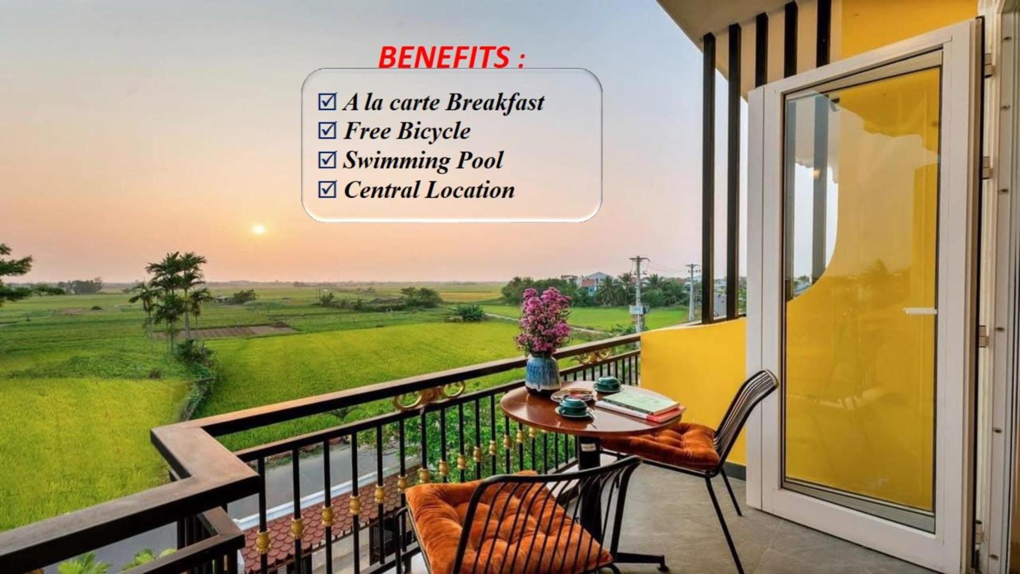 Sam Retreat Villa Hội An Buitenkant foto
